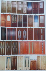 двери межкомнатные ясень, сосна