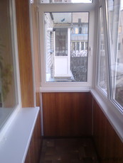 балкон под ключ, с выносом