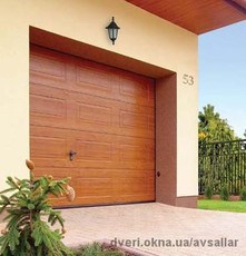 Гаражні ворота Алютех