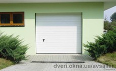 Гаражні ворота Alutech Trend