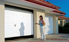 Гаражні ворота Alutech