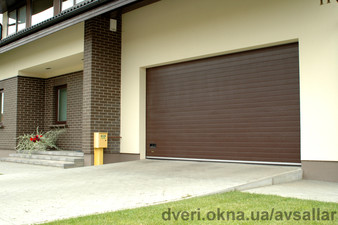 Гаражні ворота Алютех &mdash; 