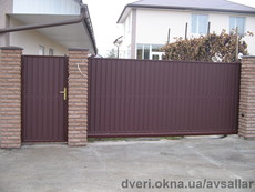 Відкатні ворота