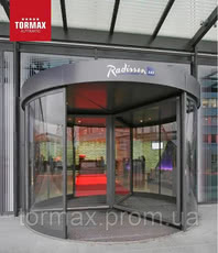 Револьверные двери. Модель CLASSIC для небольших диаметров.