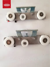 Комплект ходовых тележек для раздвижных дверей TORMAX