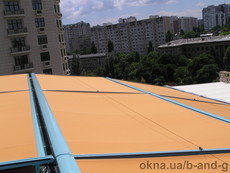 Маркиза для зимнего сада