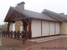 Вертикальные маркизы