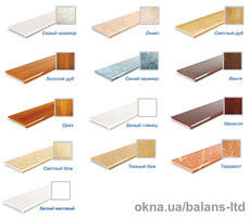 Прочные, устойчивые к износу и царапанью подоконники DANKE