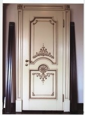 Деревянные двери натурального дерева под заказ