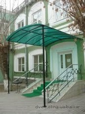 Навесы из поликарбоната.Призводитель