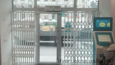 Раздвижные решетки Балкар-Днепр двустворчатые.