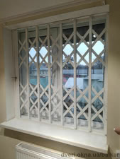 Раздвижные решётки Балкар-Днепр тип Евро &mdash; 