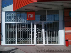 Раздвижные решетки от производителя