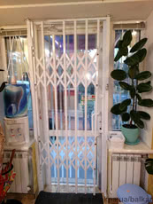 Раздвижные решетки для любых проемов