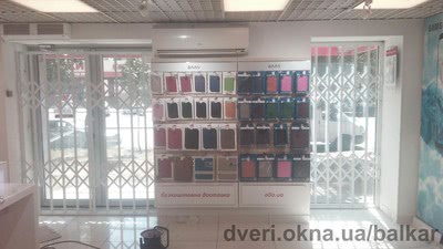 Розсувні грати Балкар-Днепр &mdash; БАЛКАР-ДНІПРО