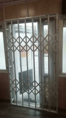 Раздвижные решетки для любых МАФов.