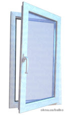 2-камерная створка Рехау 70, ворне,