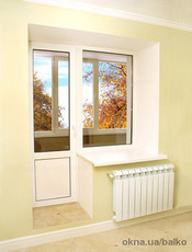 Балконный блок: Openteck, Vorne