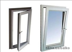 Створка 600*1400, опентек, мако.