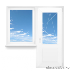 Балконный блок: Rehau, Maco