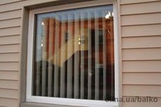 Глухое окно 600*1100 Рехау, Мако, 2-камерный энерго