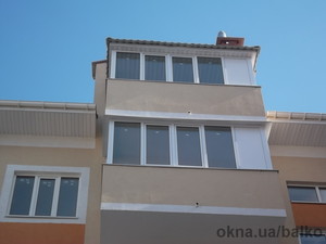 Два балкона &mdash; Balko