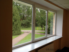 2-хметровая лоджия высотою 1500 Саламандра