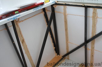 Утепление балкона в хрущевке &mdash; OKNA - SHOP