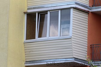 Ремонт балкона под ключ в новостройке &mdash; OKNA - SHOP