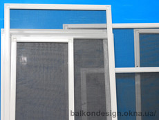 Москитная сетка на окно Левый Берег