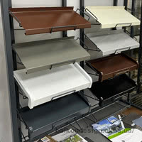 Алюминиевые оконные отливы в ассортименте