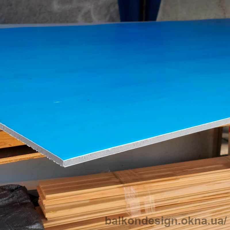 Сендвич-панели на окно односторонние