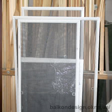 Установка москитных сеток на Минском массиве &mdash; OKNA - SHOP