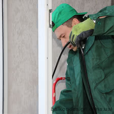 Замена уплотнителя на Позняках &mdash; OKNA - SHOP