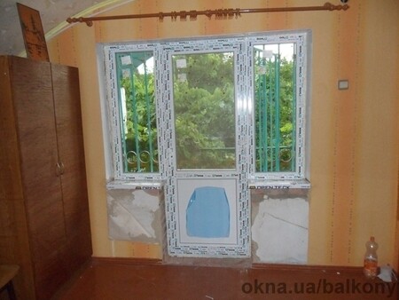 Балконный блок