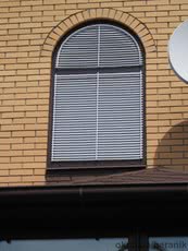 жалюзи для арок и трапеции