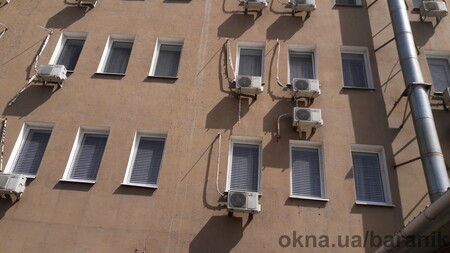 Зовнішні жалюзі