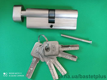 Цилиндры (серцевина замка) ключ-ключ и ключ-тумблер