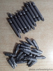 Біти під самонаріз PZ 2*25 і PZ 2*50