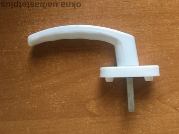 Ручка оконная 8-ми позиционная (штифт 35 мм) пластик
