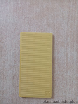 Дистанційна підкладка під склопакет 100х44 (1-5) первинна сировина