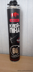 Клей-піна монтажна