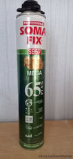 Піна монтажна SOMA FIX проф mega 850мл