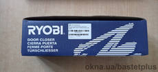 Дотягувач дверний "RYOBI" З фіксацією 80 кг