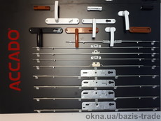 ACCADO Замки рейки