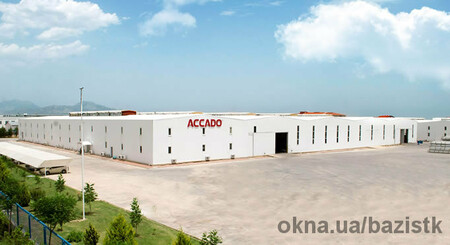 Завод Accado Турция (Анталия)
