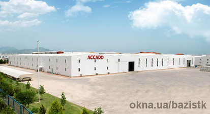 Завод Accado Турция (Анталия) &mdash; TK Bazys