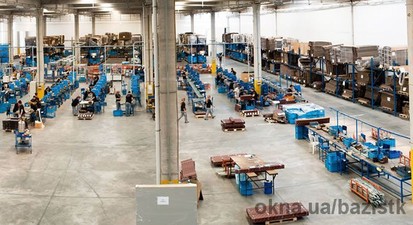 Завод Accado Турция (Анталия) &mdash; TK Bazys