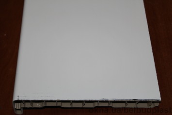 Подоконник ПВХ Opentec белый, ширина 100 мм