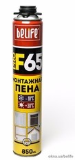 Профессиональная монтажная пена с увеличенным выходом PRO-F65